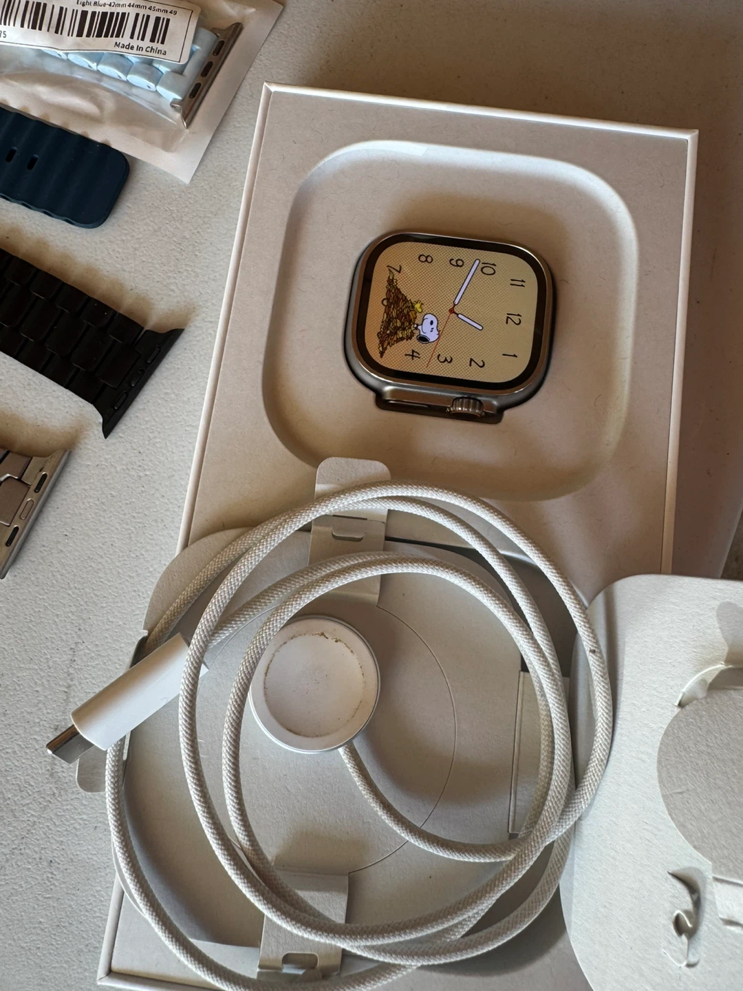 Apple Watch Ultra Titanium 39mm - photo 5