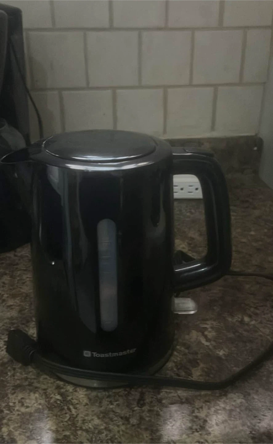 Toastmaster Electric Kettle - Black