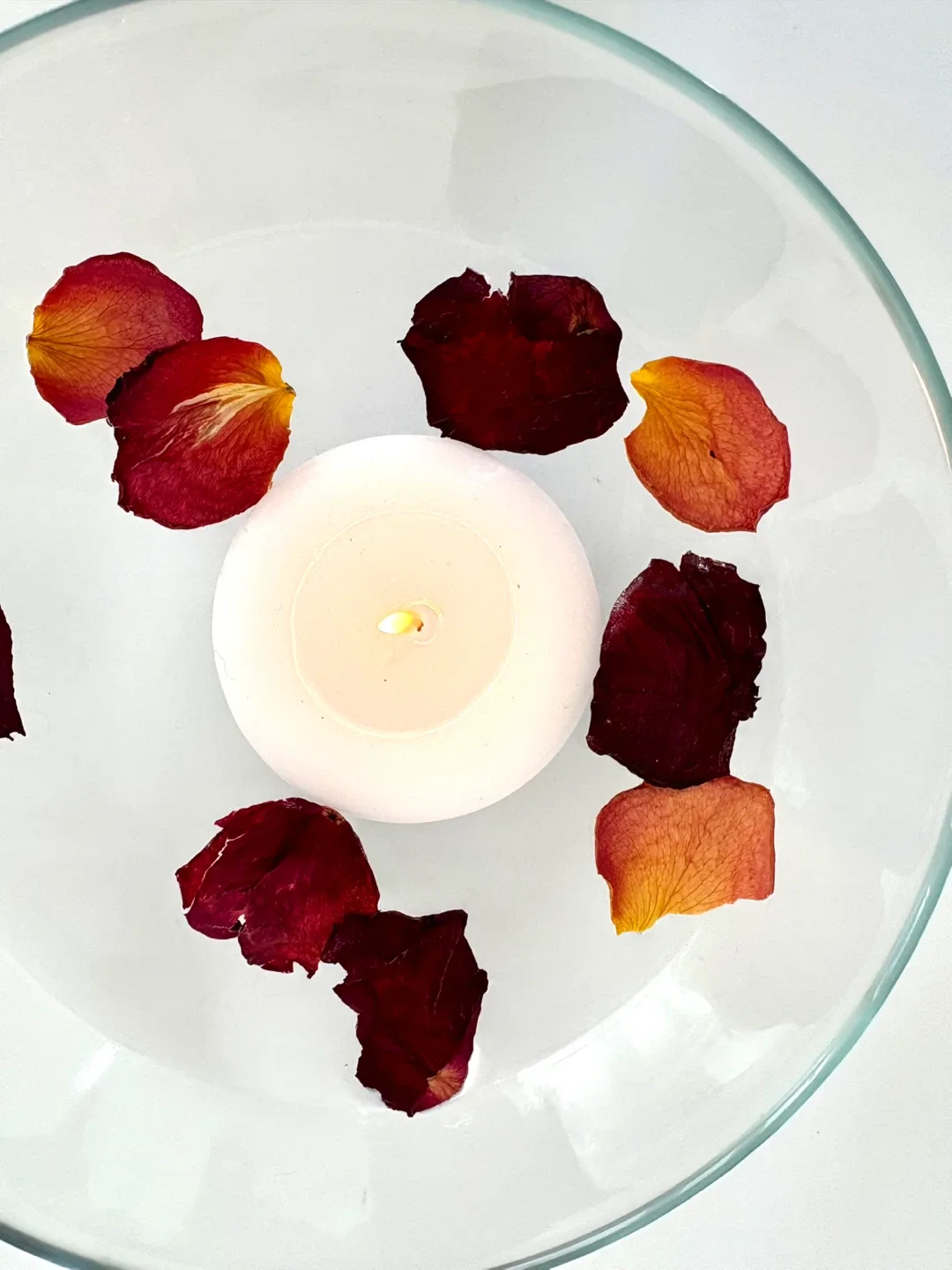 Floating candles x26 unused image indicator(2)