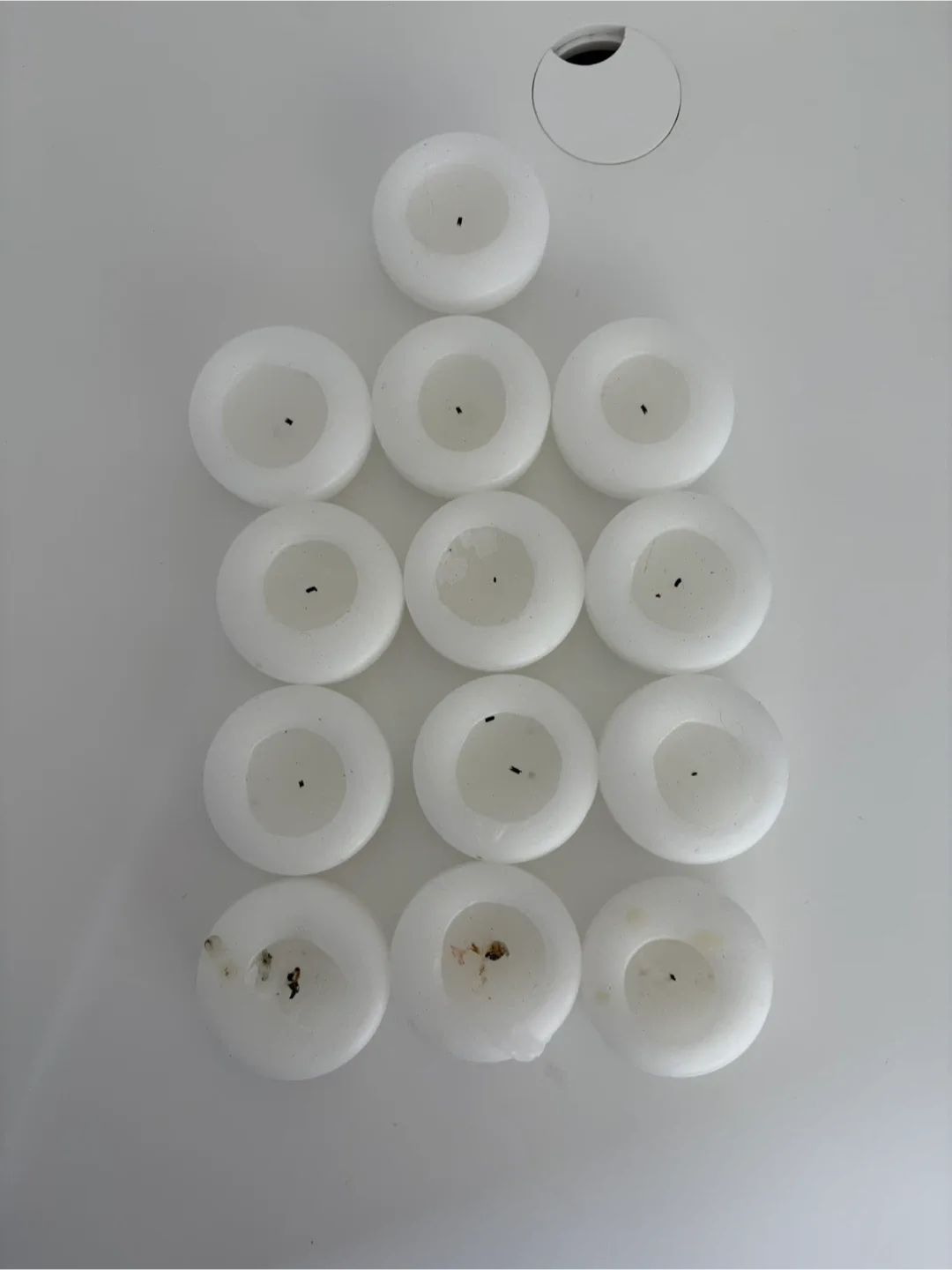 Floating candles x26 unused image indicator(8)