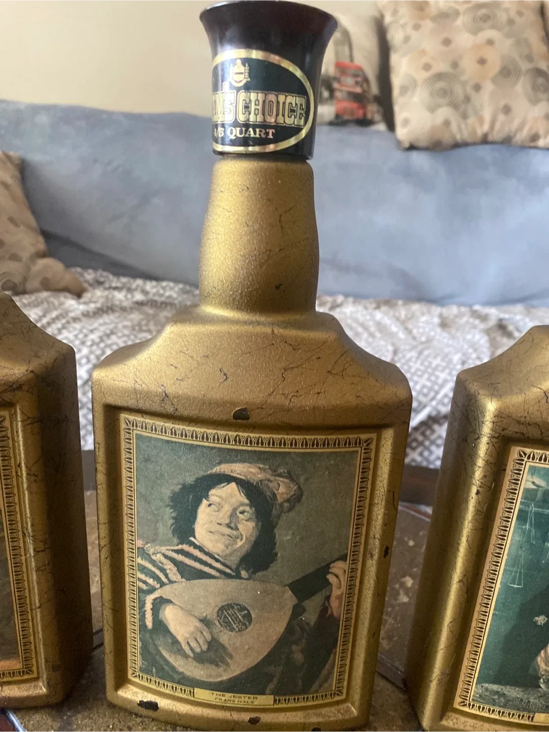 Beam's Choice Kentucky Straight Bourbon Whiskey Decanter image indicator(3)