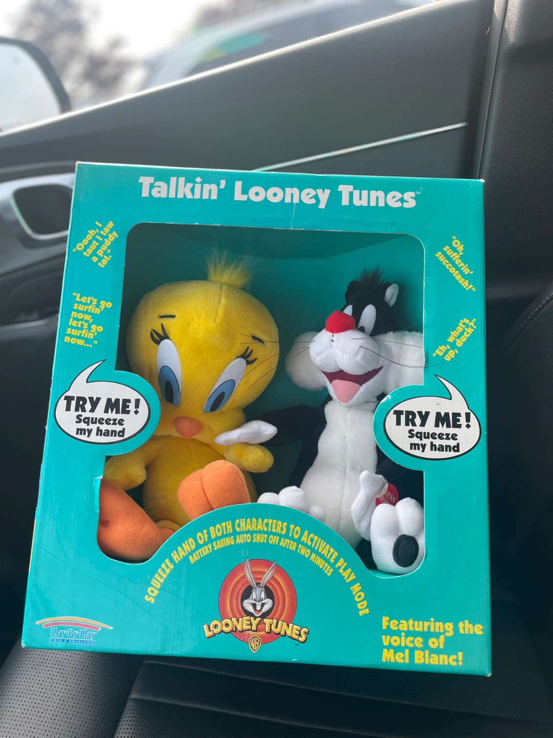Talkin' Looney Tunes Tweety & Sylvester Plush Set