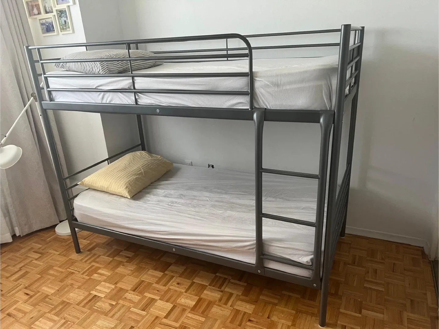 IKEA MYDAL Bunk Bed Frame - Grey image indicator(2)