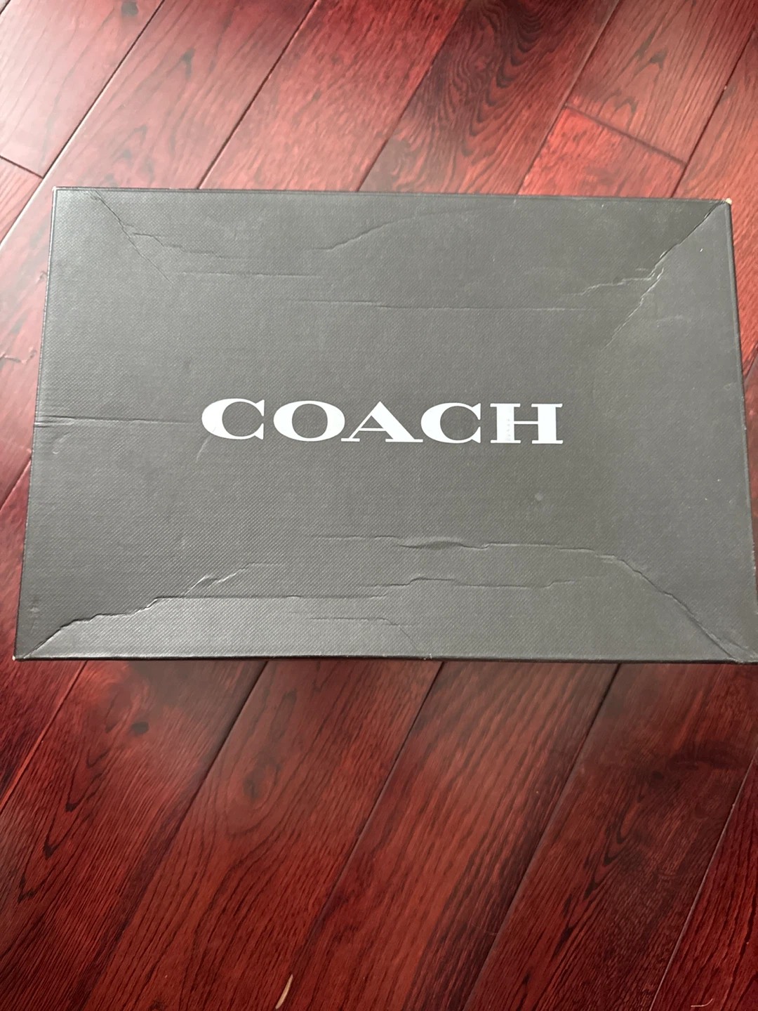 Coach Beige Leather Heels - Size 6.5