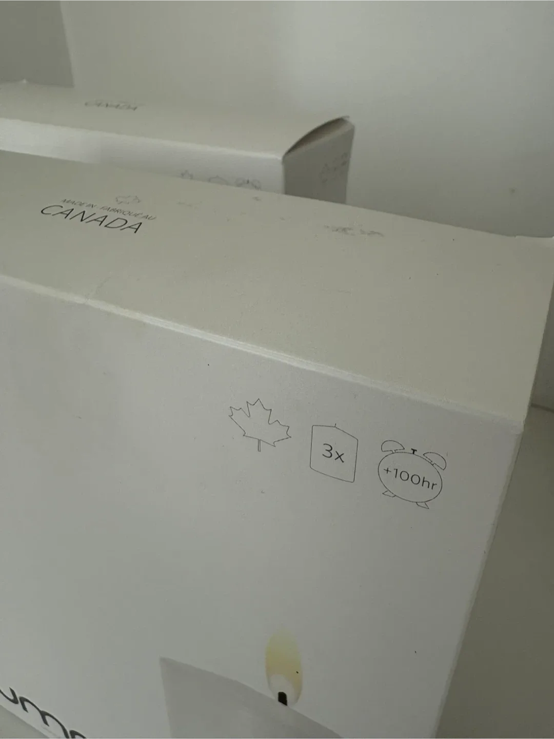 Yummi White Pillar Candle Sets - New in Box image indicator(3)