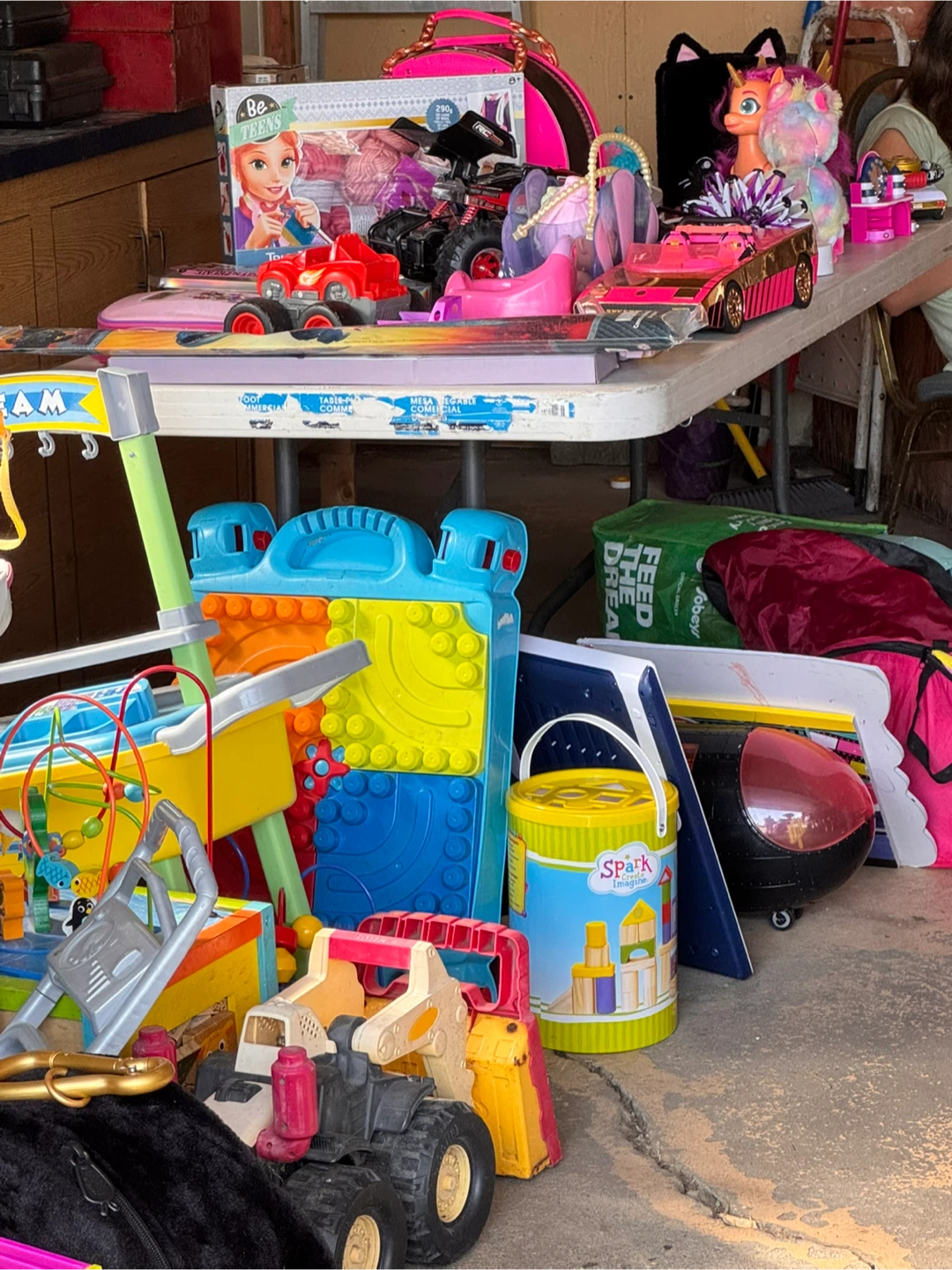 Mixed Lot of Toys and Home Goods
