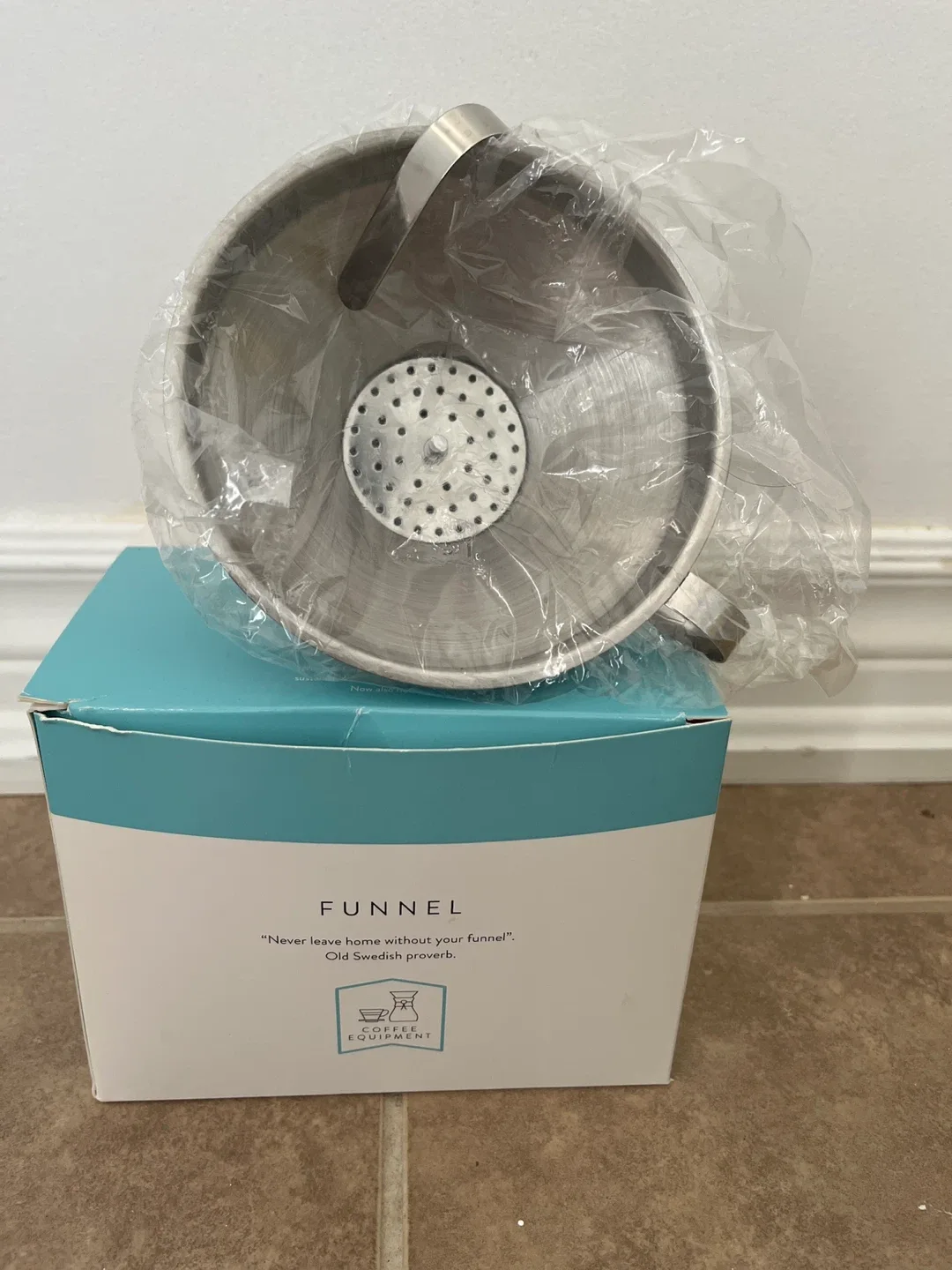 New Coffee Equipment Funnel thumbnail