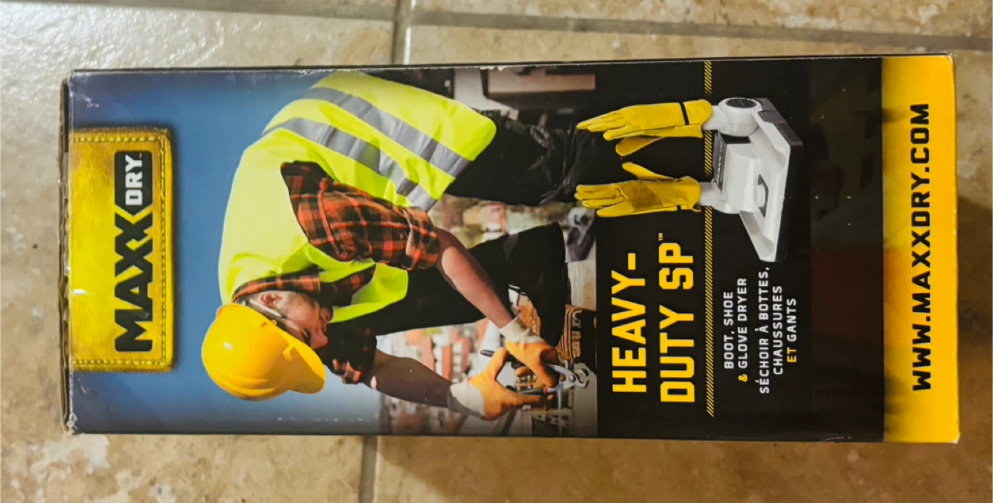 MaxxDry Heavy-Duty SP Boot, Shoe & Glove Dryer - NEW - photo 2
