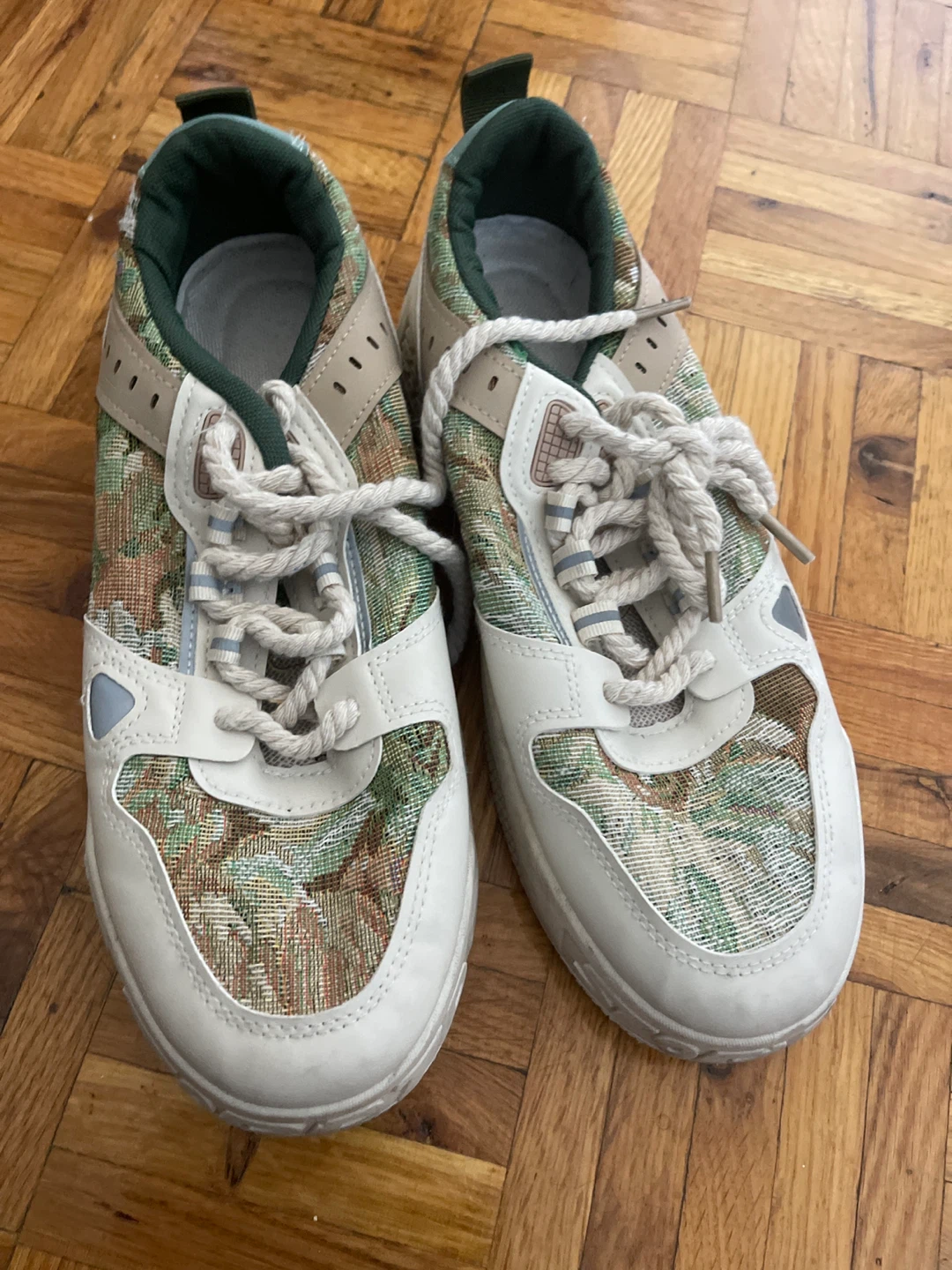 Adidas Camo Pattern Sneakers - photo 2