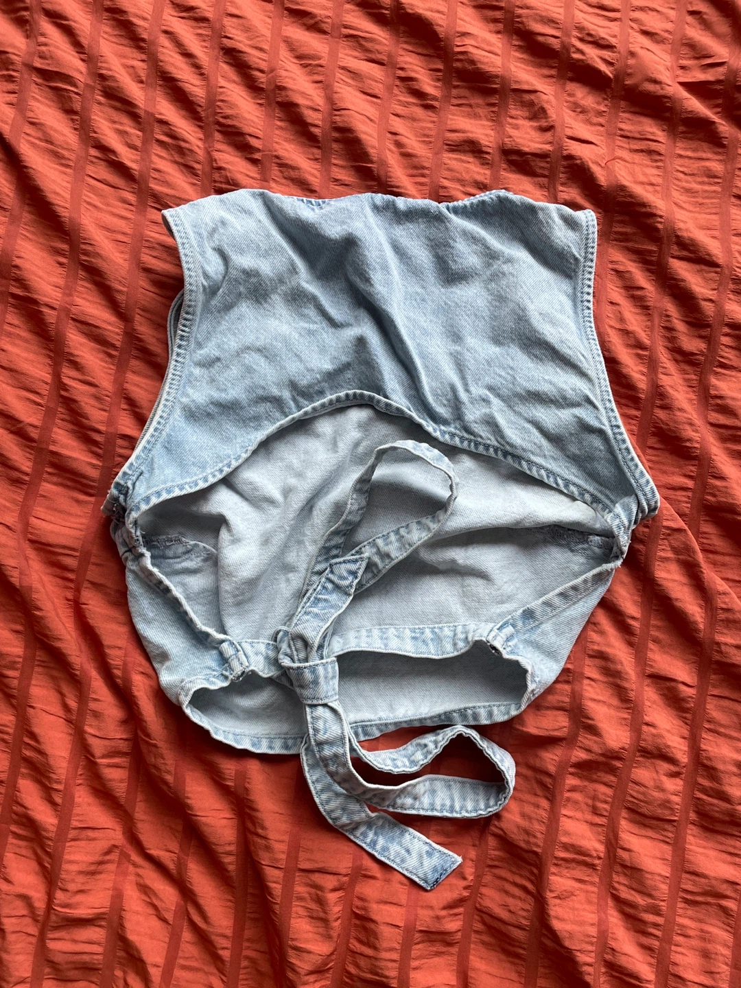 Zara Denim Sleeveless Top - Size S - photo 2