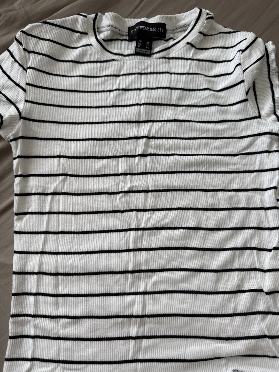 H&M Divided White XS T-Shirt - photo 2