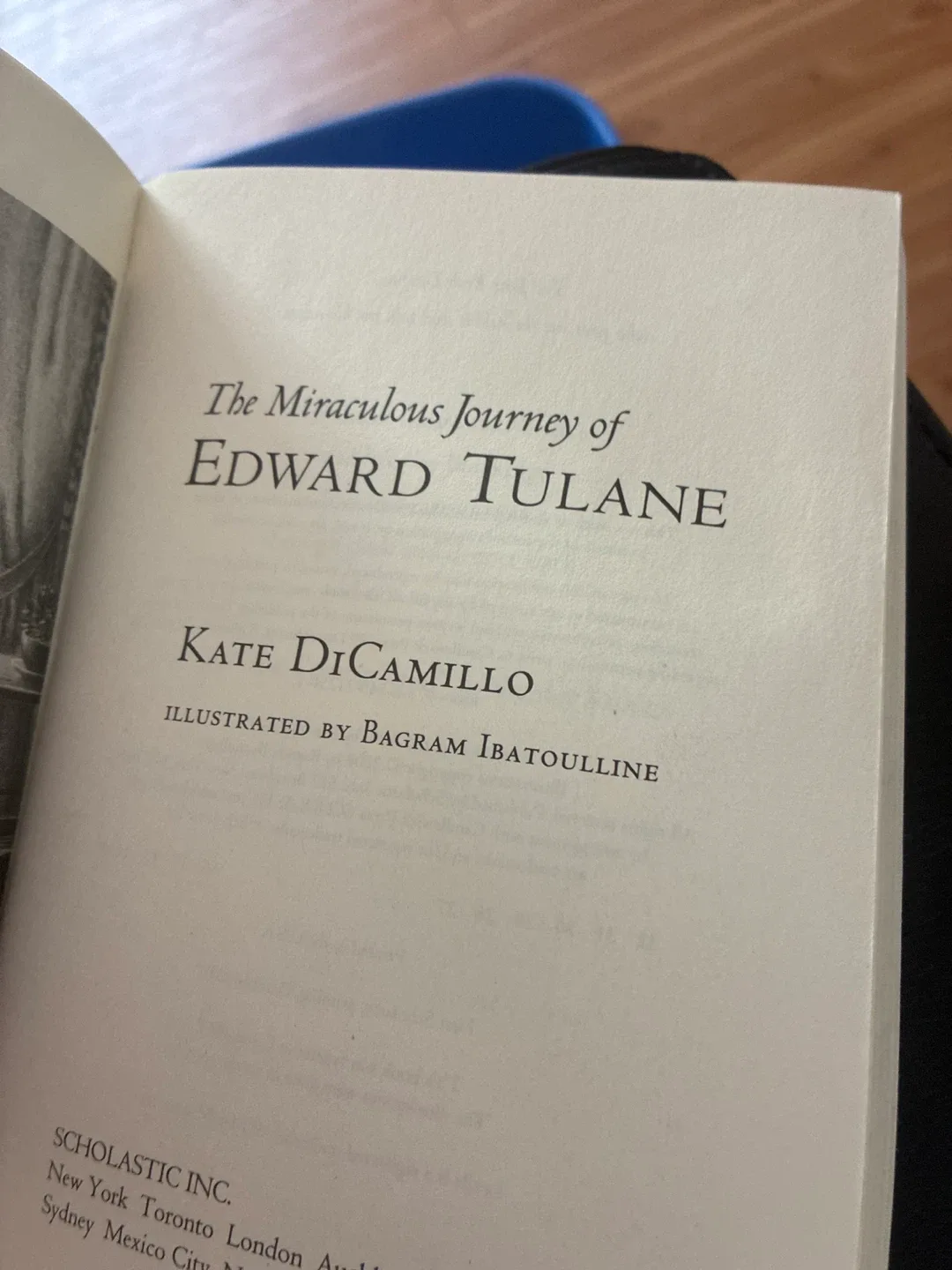 The Miraculous Journey of Edward Tulane by Kate DiCamillo image indicator(2)