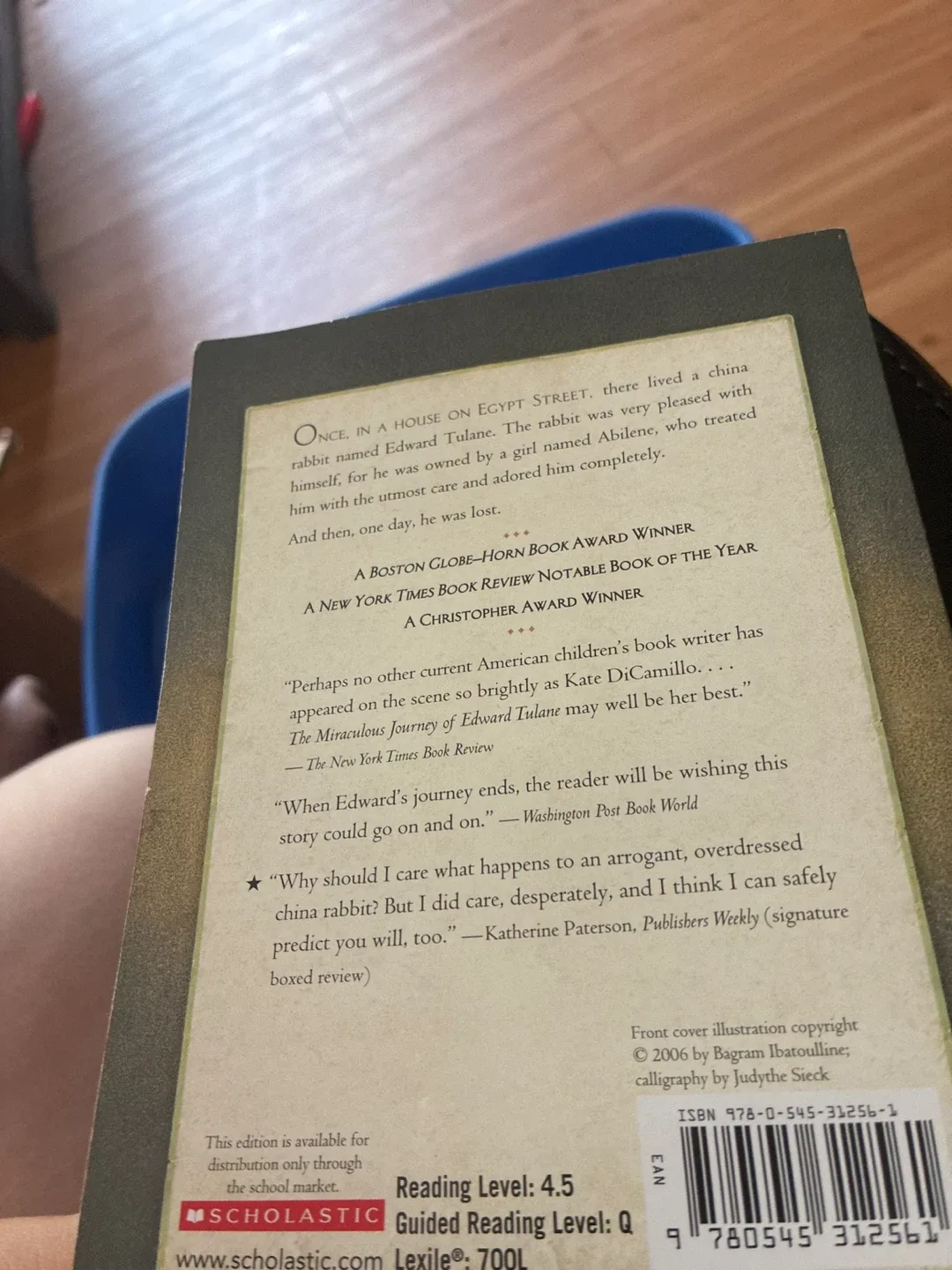 The Miraculous Journey of Edward Tulane by Kate DiCamillo image indicator(3)