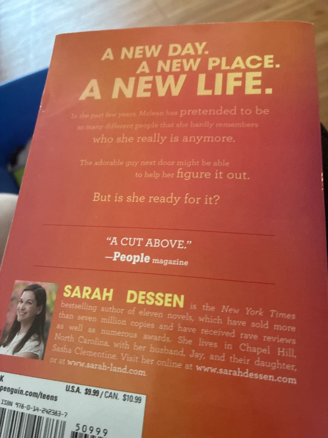 Sarah Dessen: What Happened to Goodbye image indicator(4)