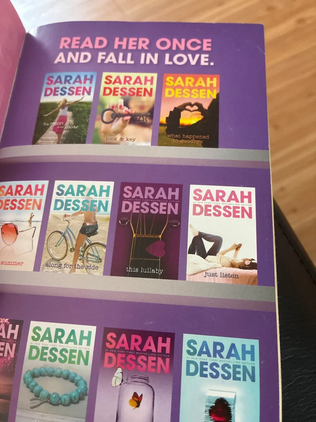 Sarah Dessen: What Happened to Goodbye image indicator(2)