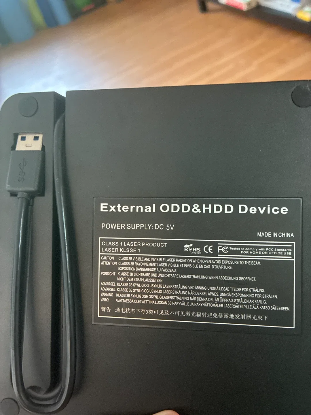 External ODD & HDD Device image indicator(2)