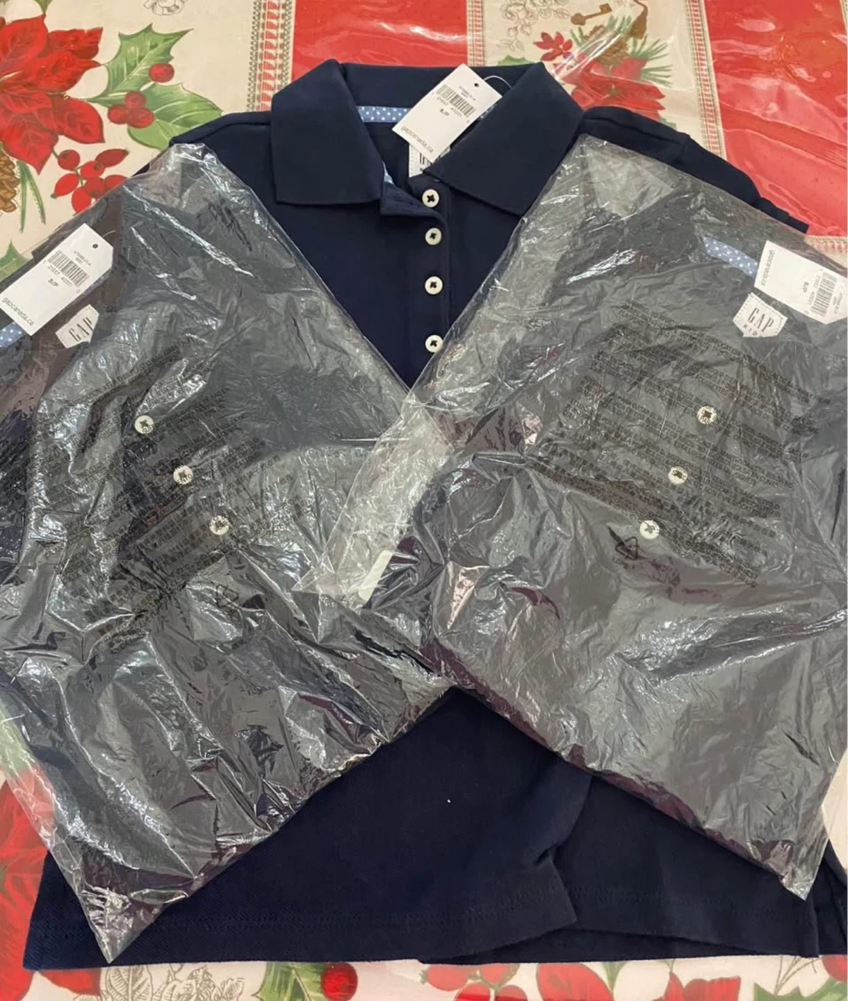 New GAP Kids Navy Polo Shirt - photo 2