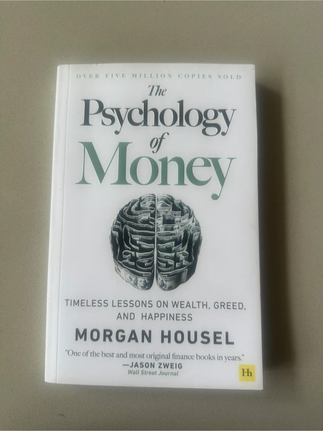 Book: The Psychology of Money by Morgan Housel thumbnail