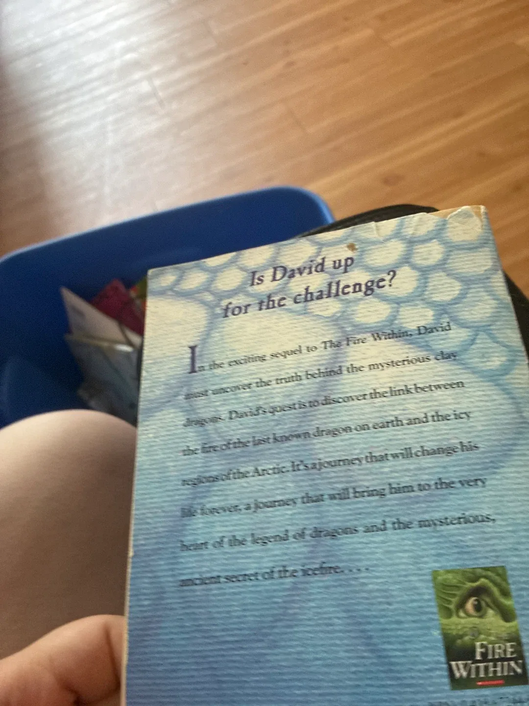 Icefire by Chris D'Lacey image indicator(2)