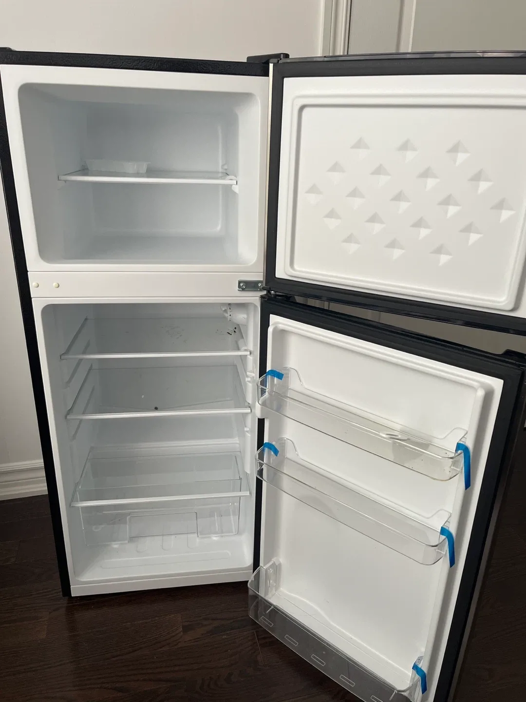 Danby 4.2 cu. ft. Compact Fridge Top Mount - Stainless Steel image indicator(2)