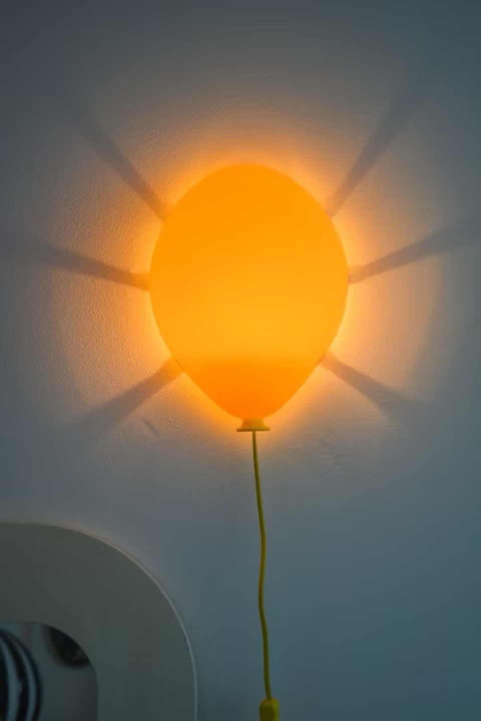 Vintage IKEA Balloon Light - photo 3