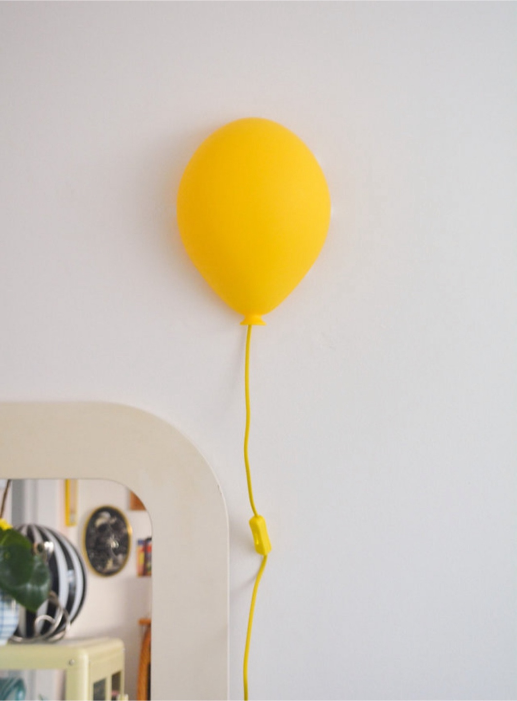 Vintage IKEA Balloon Light