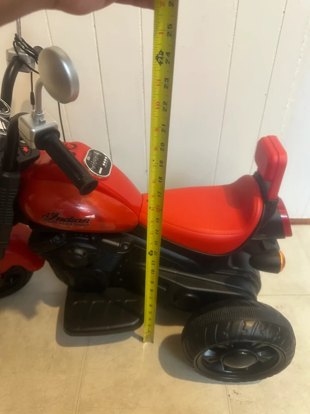 Kids' Indian Motorcycle Tricycle image indicator(9)