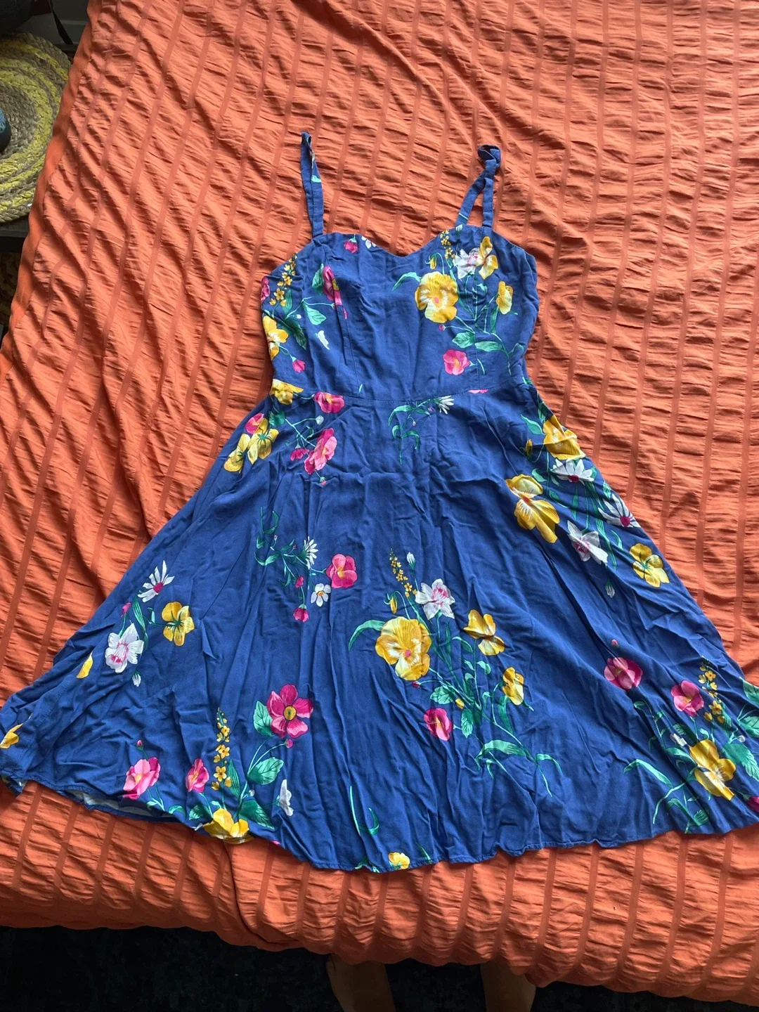 Old Navy Floral Sundress - Size Small thumbnail