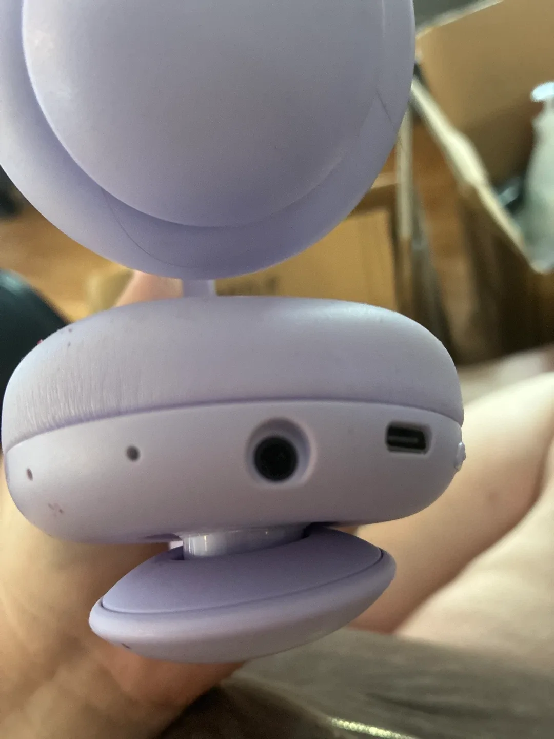 Lilac ONANOFF BuddyPhones Explore+ image indicator(4)