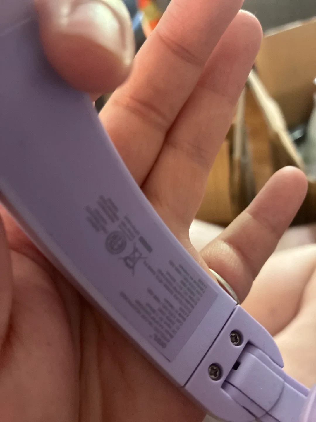 Lilac ONANOFF BuddyPhones Explore+ image indicator(3)