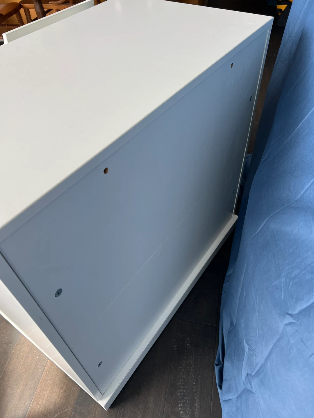 IKEA Nordli White 3-Drawer Dresser - photo 4