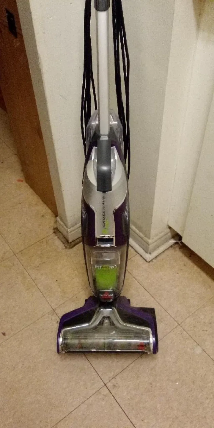 Bissell Crosswave Pet Pro Vacuum image indicator(2)