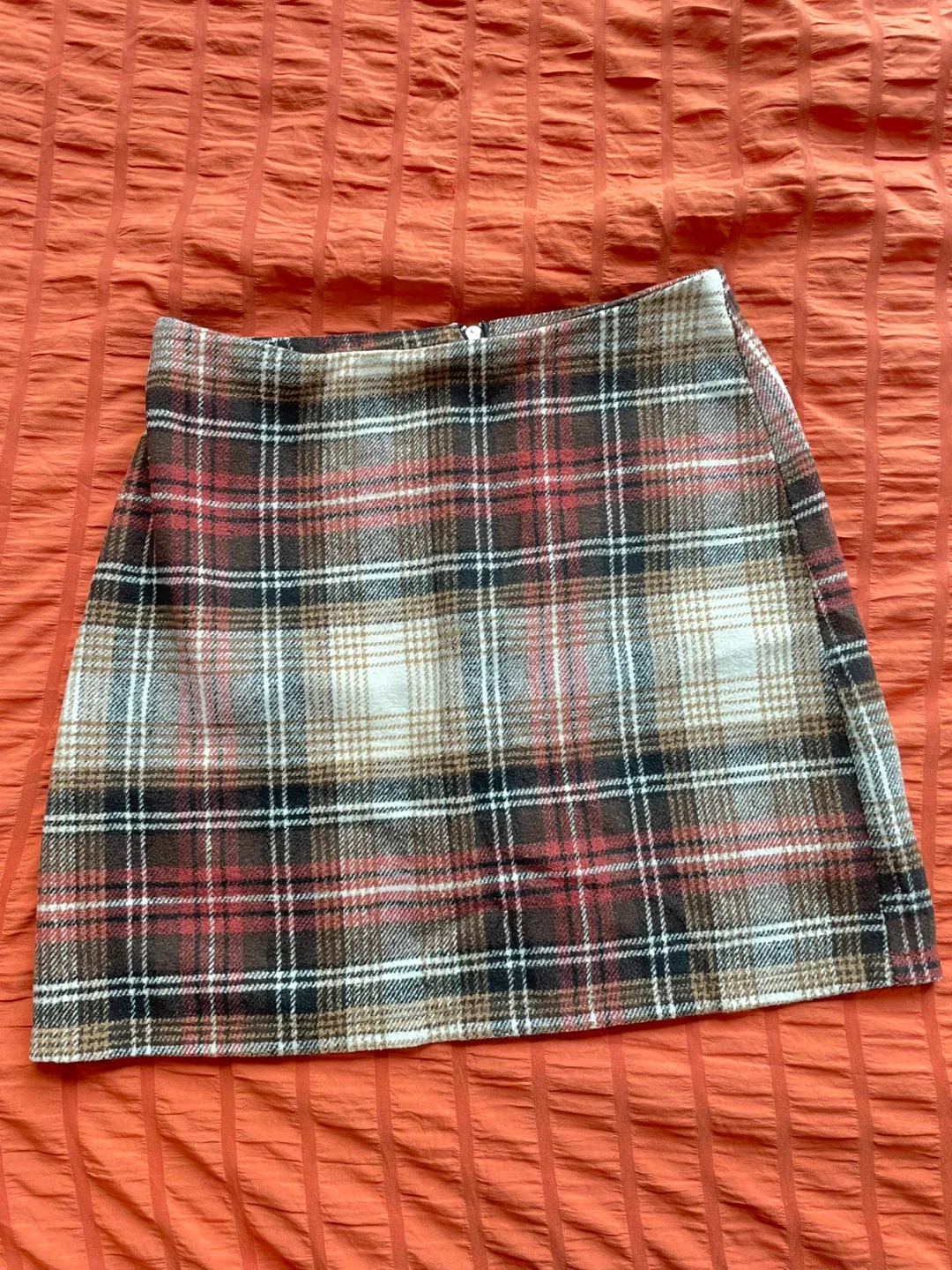 Primark Plaid Mini Skirt, Size 6 thumbnail