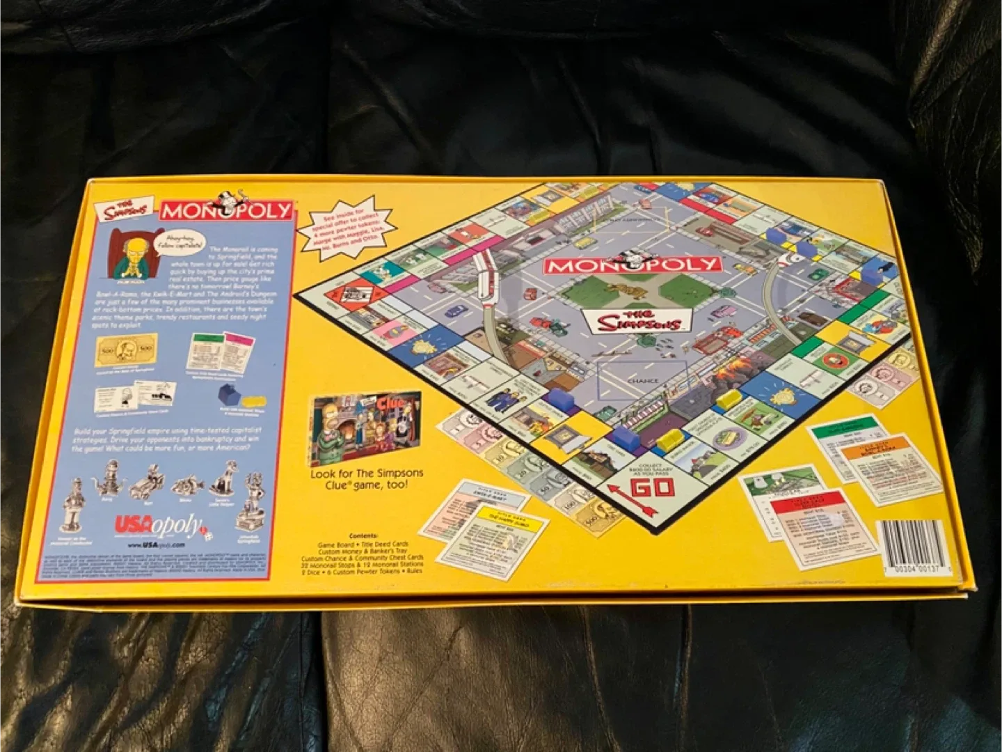 The Simpsons Monopoly Board Game image indicator(2)