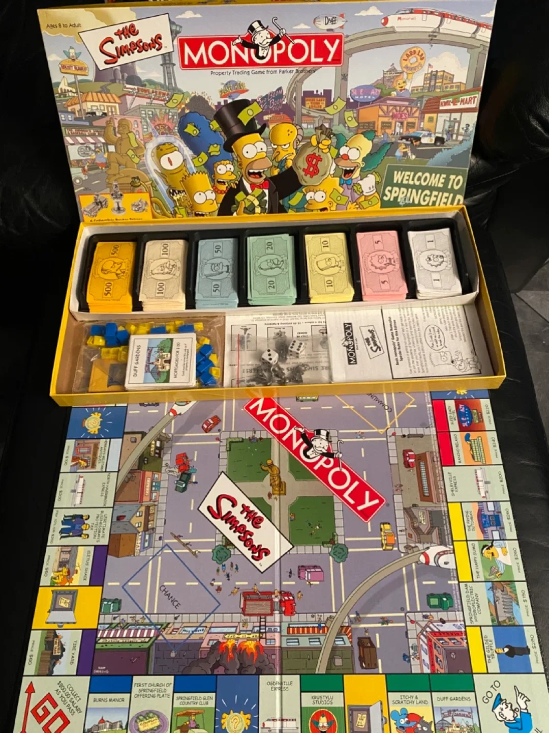 The Simpsons Monopoly Board Game image indicator(3)