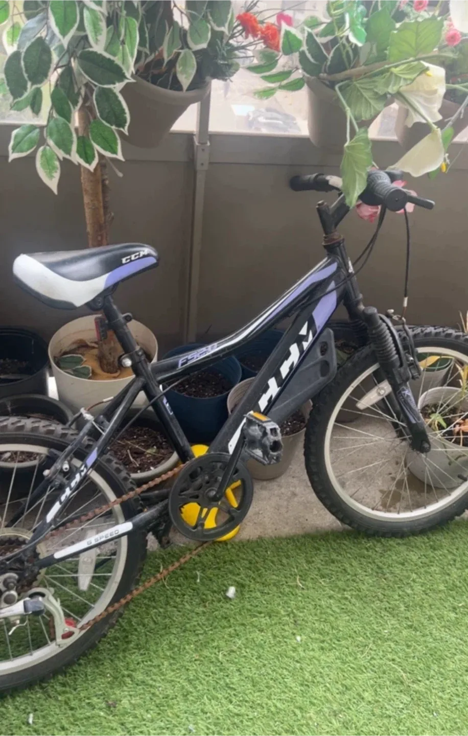 CCM F520 Bike thumbnail