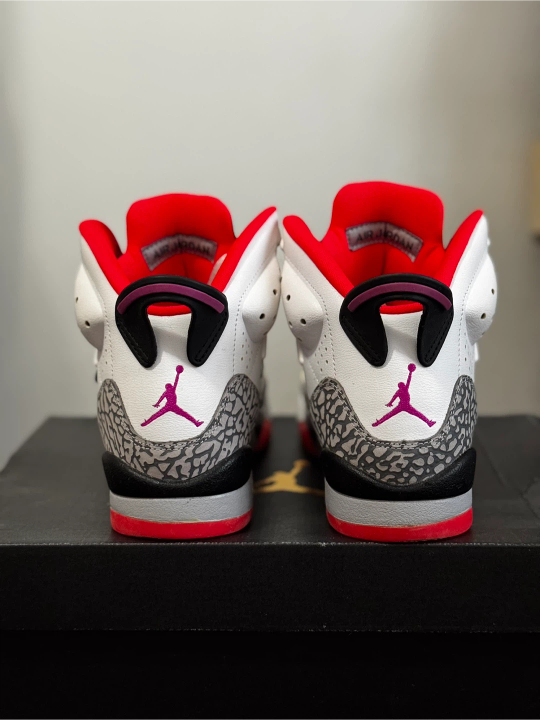 Jordan Son of Mars Sneakers - White/Red - photo 5