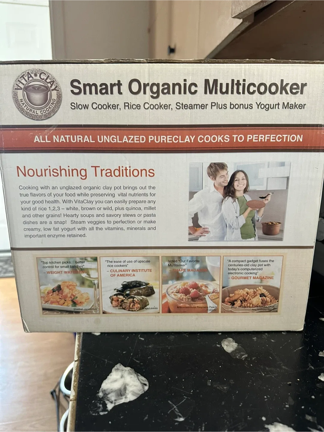 VitaClay Smart Organic Multicooker image indicator(4)