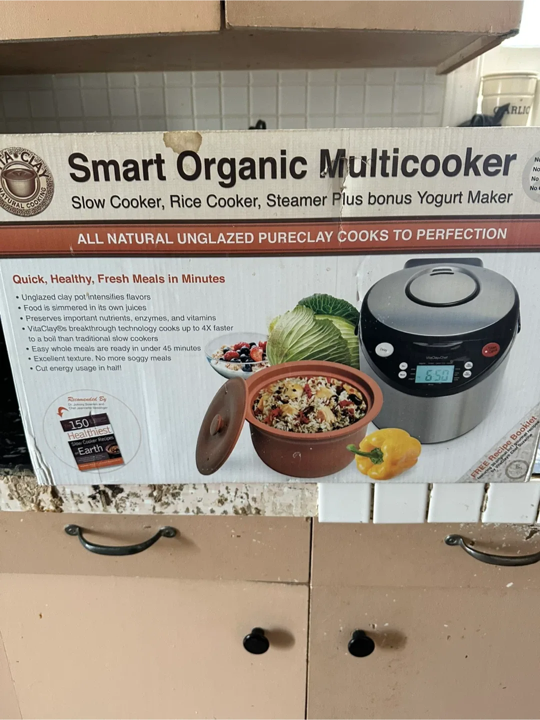 VitaClay Smart Organic Multicooker image indicator(3)