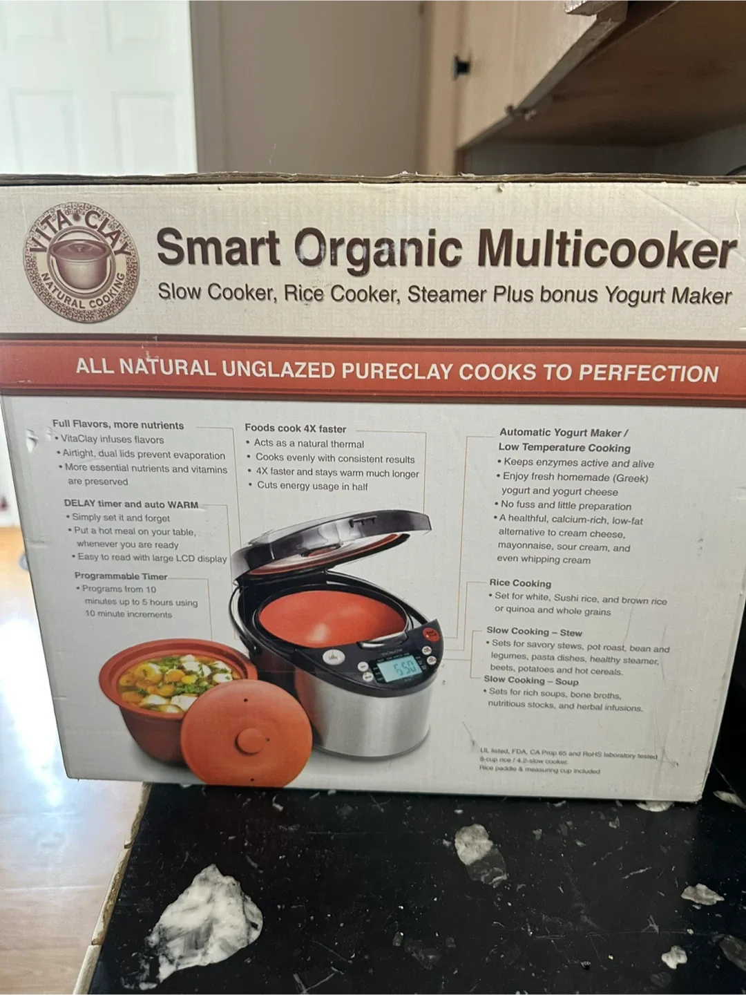 VitaClay Smart Organic Multicooker image indicator(2)