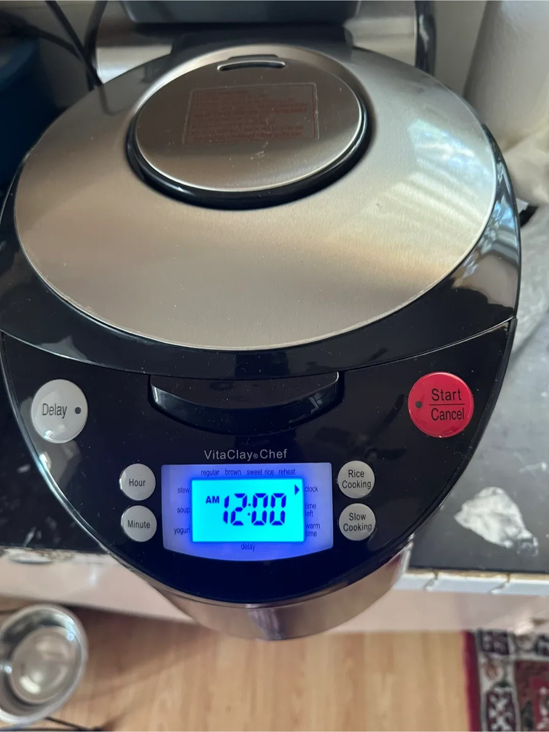 VitaClay Smart Organic Multicooker image indicator(8)