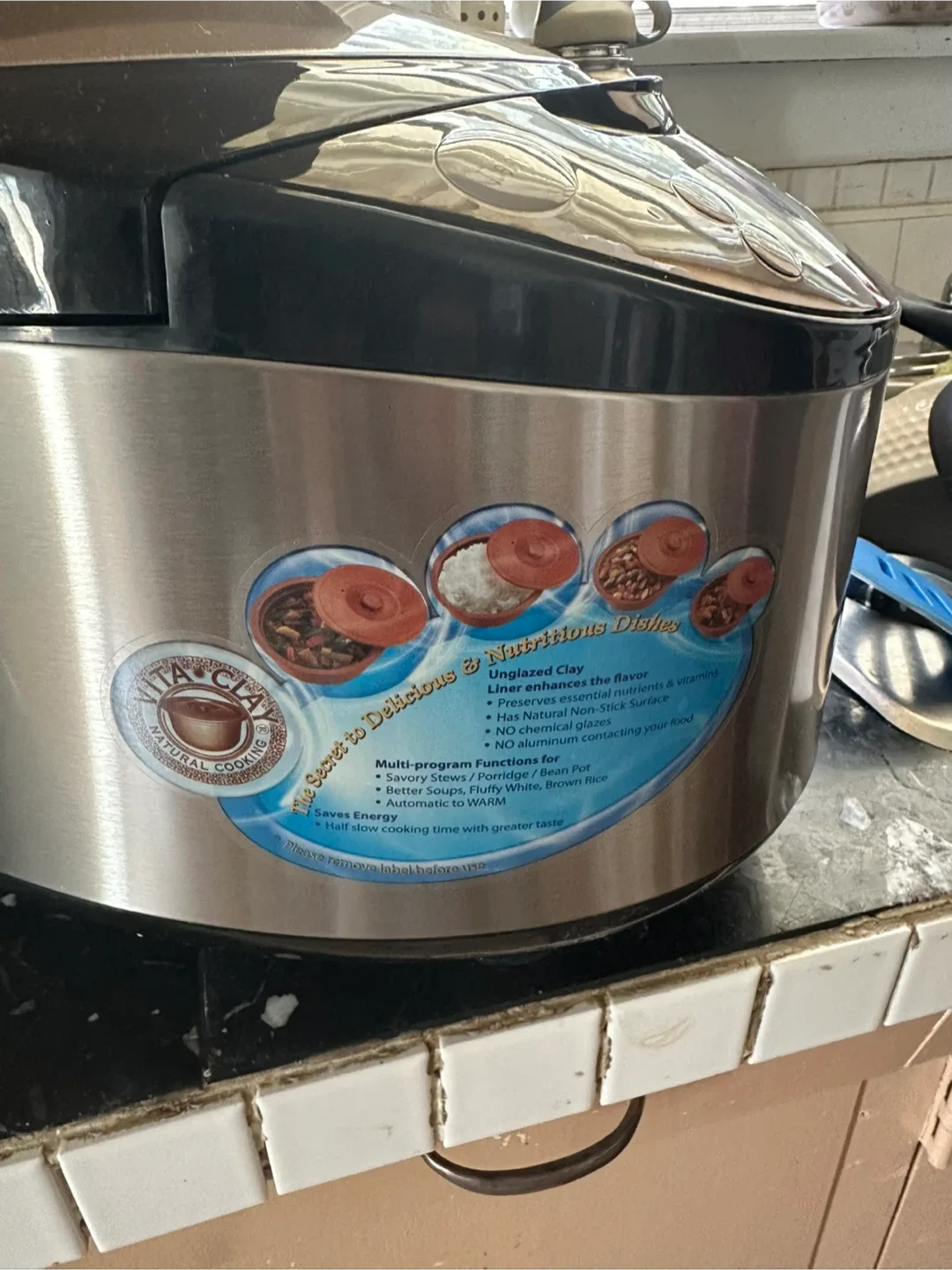 VitaClay Smart Organic Multicooker image indicator(9)