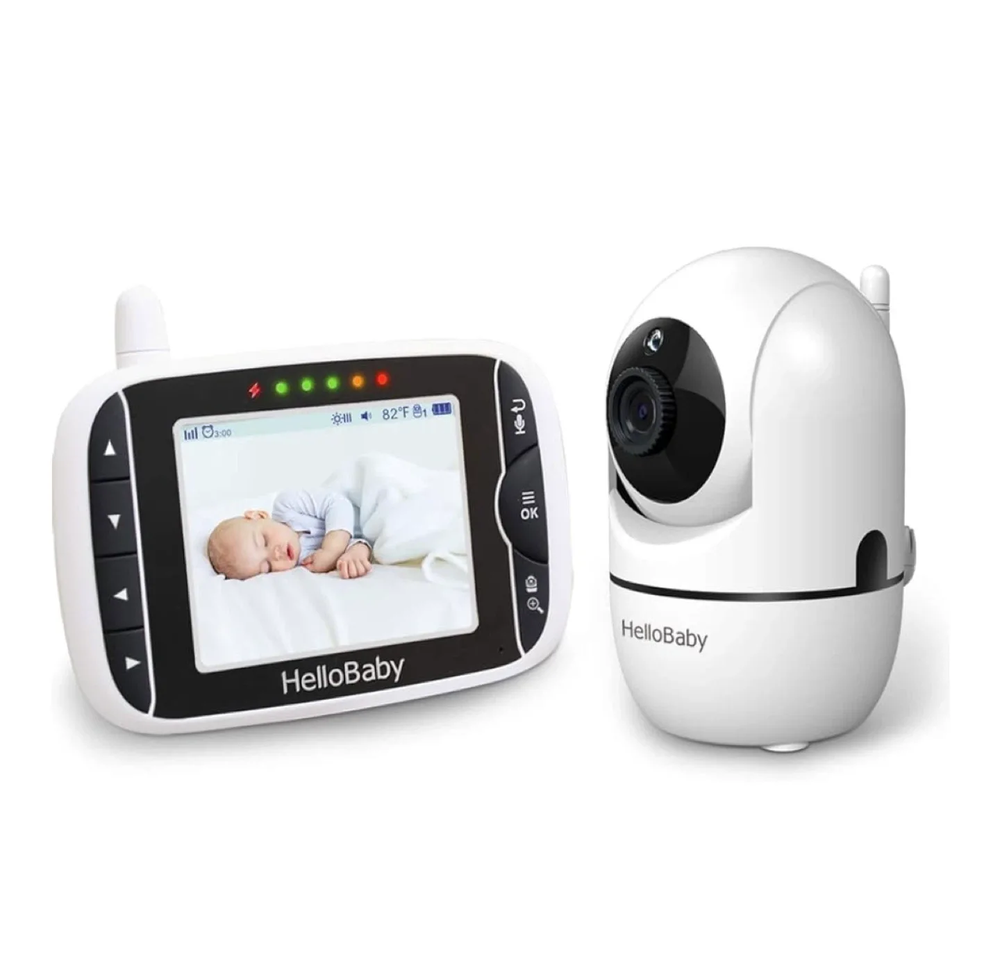 HelloBaby Baby Monitor, Video Baby Monitor with Camera thumbnail