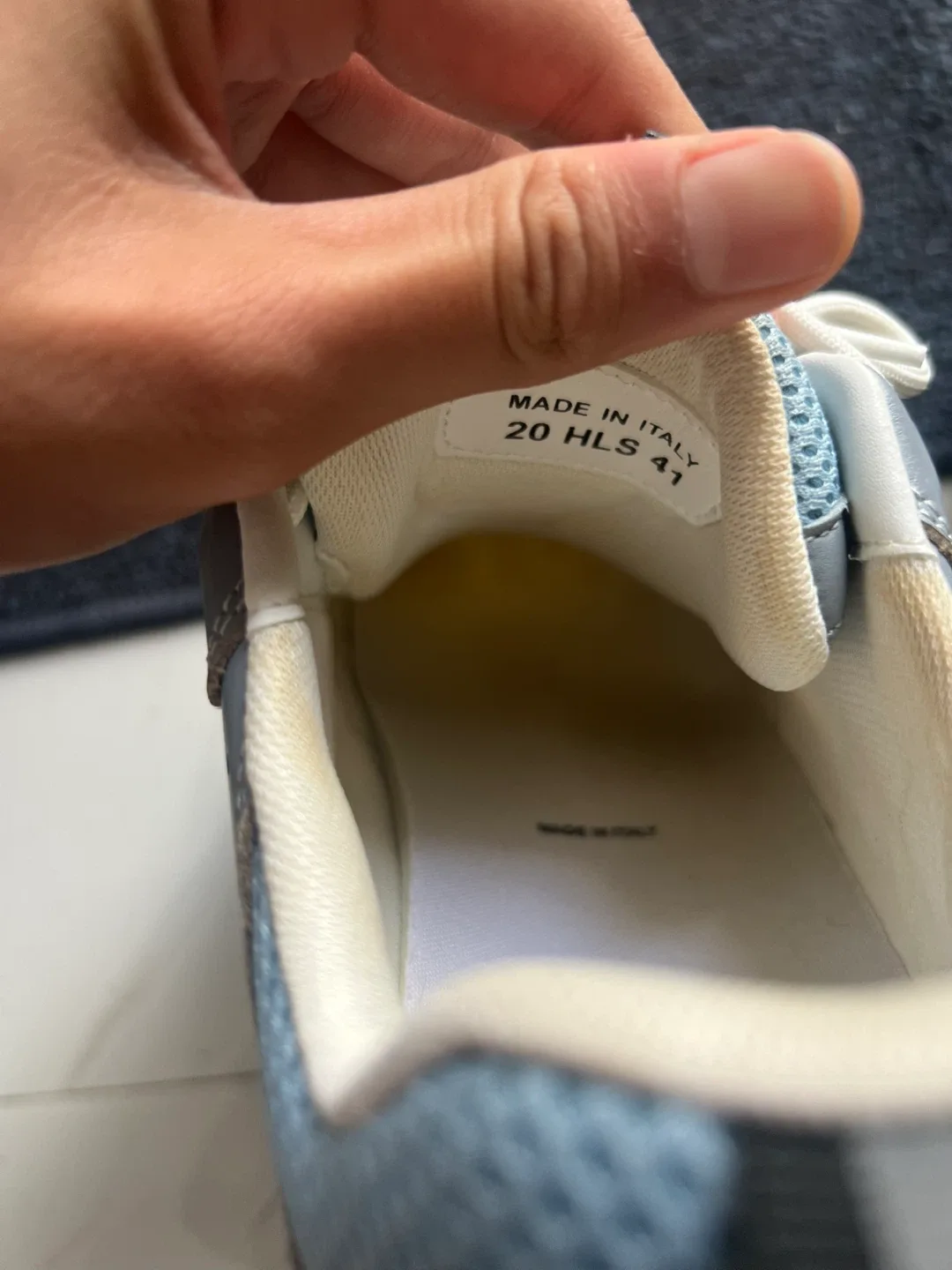 Dior b22 blue size 41 image indicator(4)