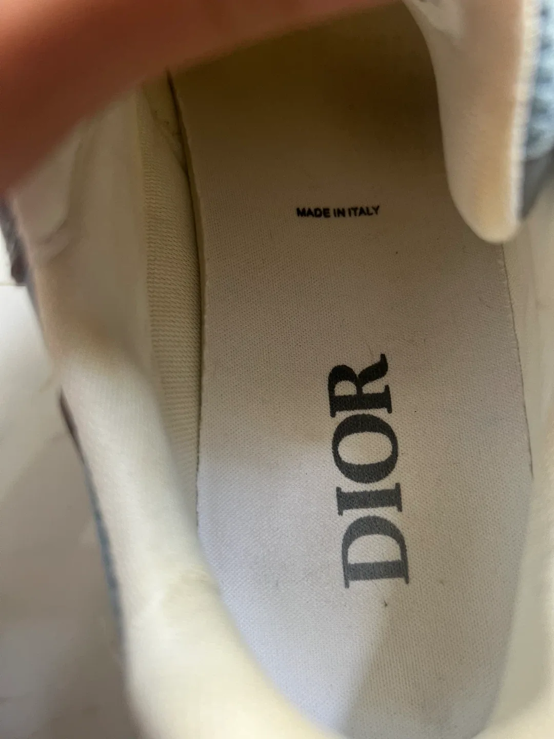 Dior b22 blue size 41 image indicator(5)