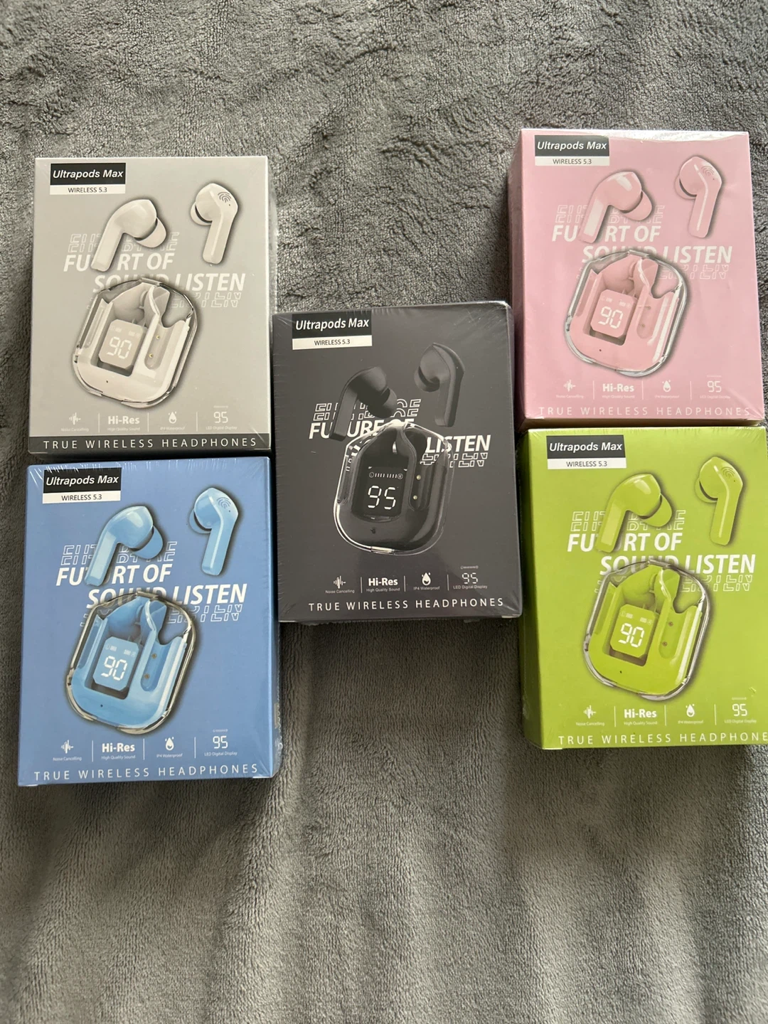 Ultrapods Max Wireless 5.3 Headphones - New! - photo 4