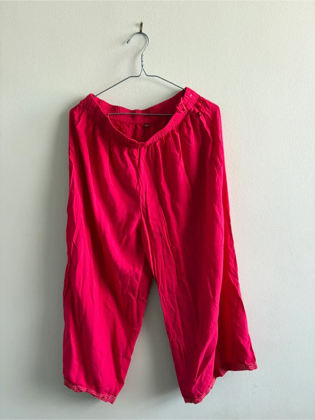 Indian Pink Pants Women thumbnail