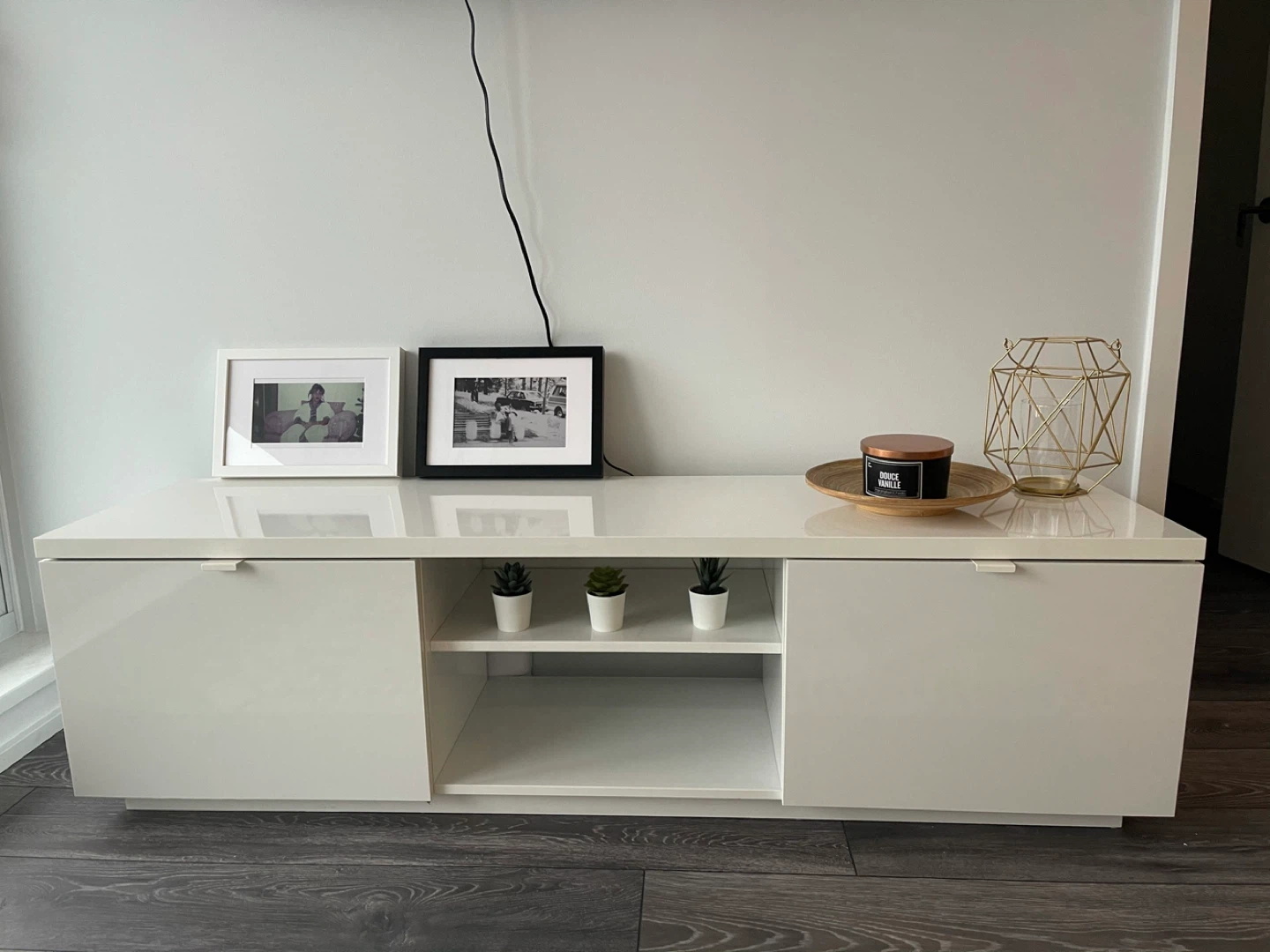 IKEA BYAS TV STAND