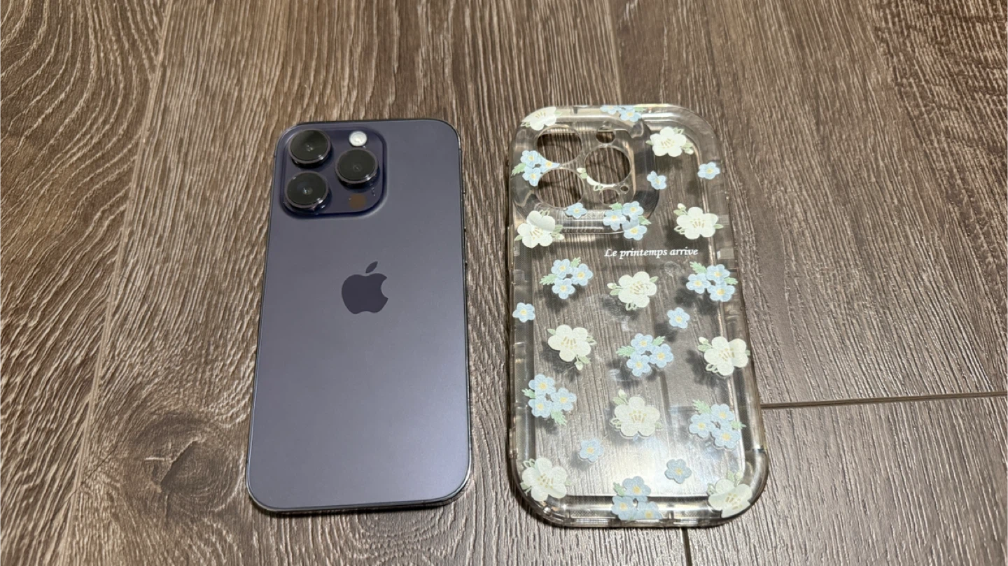 iPhone 14 Pro Max Purple + Case & Accessories - photo 2