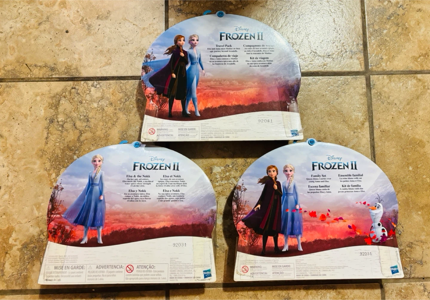 Disney Frozen II Family Set